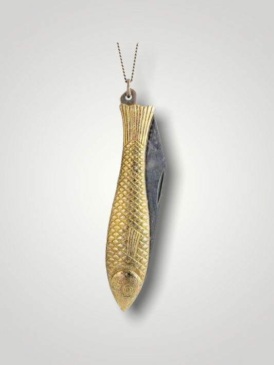 FISH NECKLACE OR ORNAMENT HAT PIECE