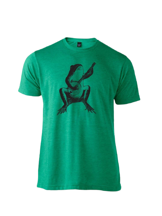 FROG PLAYING BANJO TEE