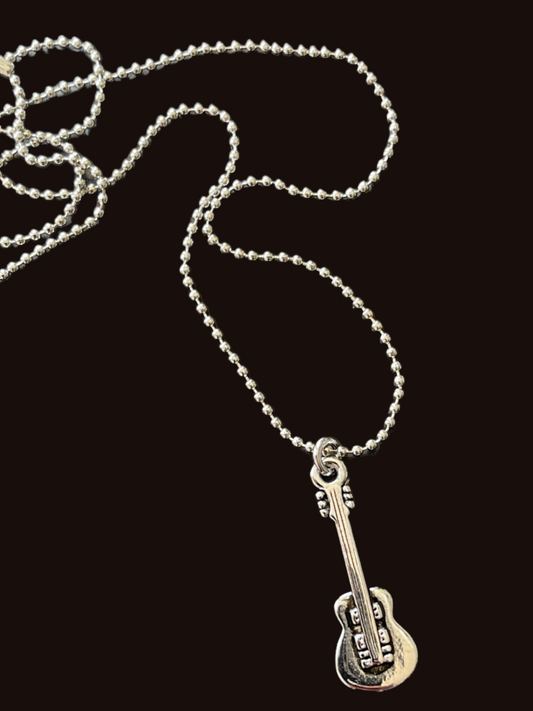 THE STEEL GUITAR NECKLACE