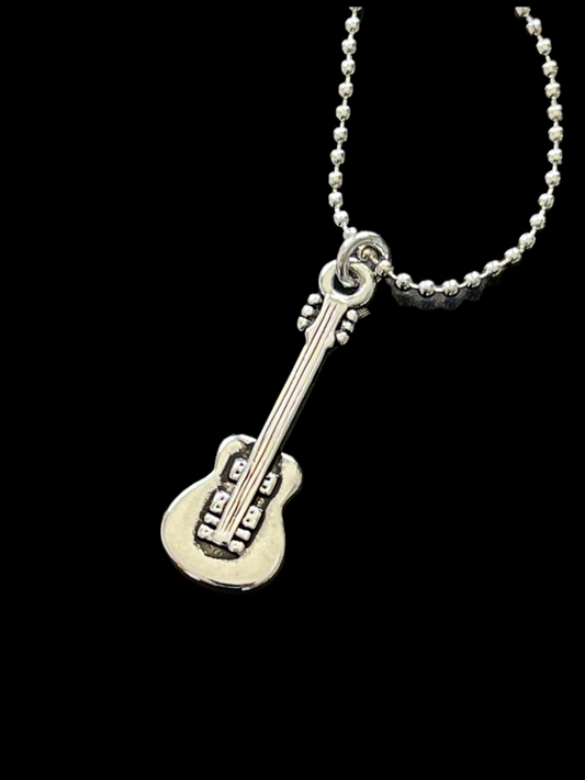 THE STEEL GUITAR NECKLACE
