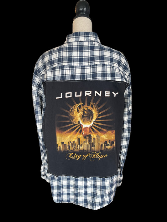 JOURNEY CITY OF HOPE FLANNEL