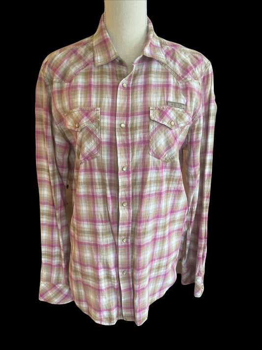 KISS WORLD WIDE SNAP SHIRT