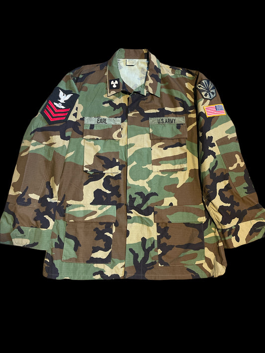 THE HAMMERED ROLLING STONES ARMY JACKET