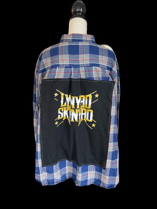 LYNYRD SKYNYRD FLANNEL