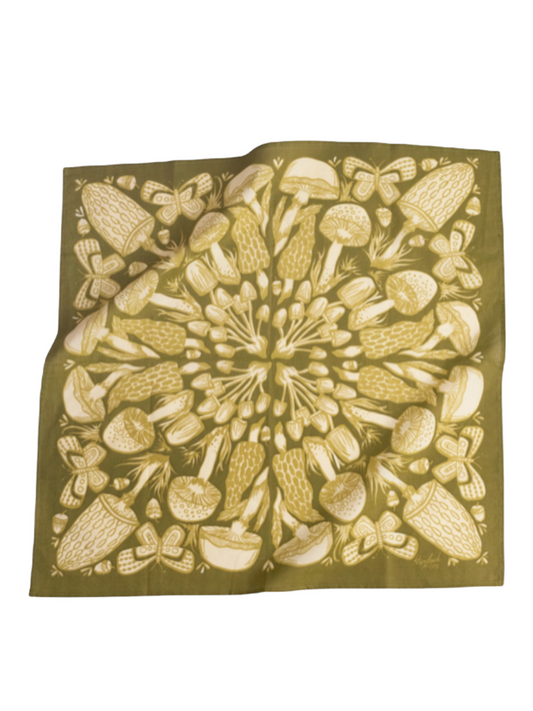 MUSHROOM BANDANA