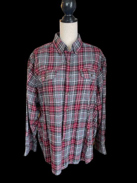 NIRVANA NEVERMIND FLANNEL