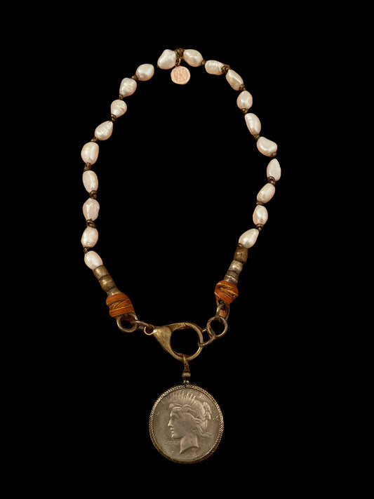 FRESH WATER PEARL NECKLACE