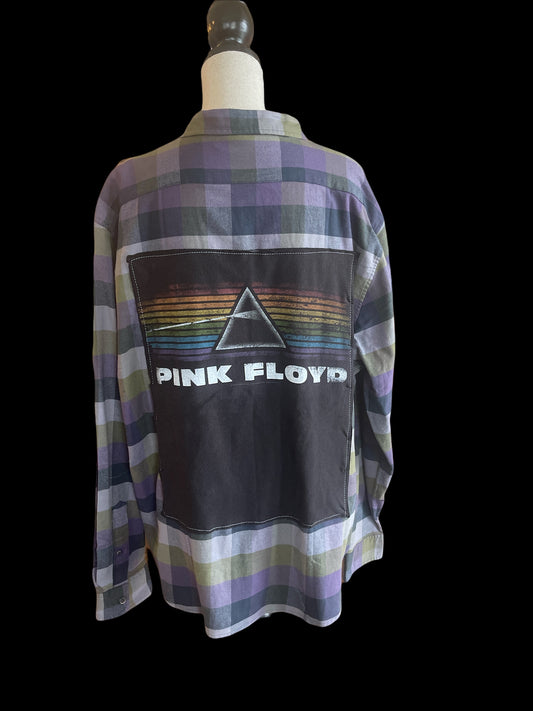 PINK FLOYD FLANNEL