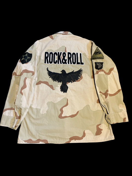 ROCK & ROLL HAMMERED JACKET BD