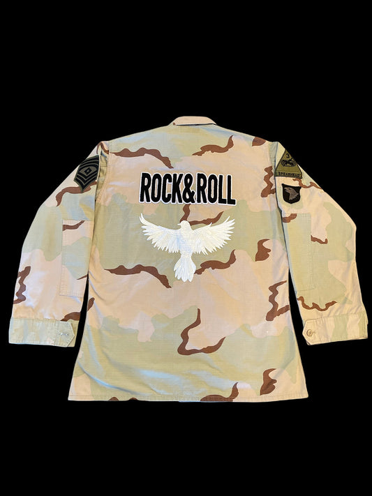 ROCK & ROLL HAMMERED JACKET WD