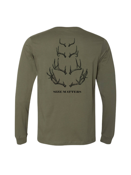 SIZE MATTERS BUCK LONG SLEEVE