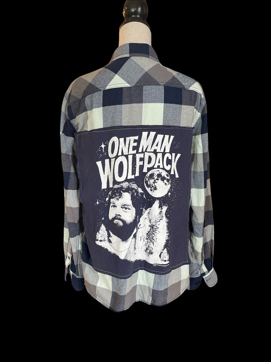 ONE MAN WOLF PACK FLANNEL